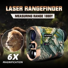 Laser Rangefinder 1000 Yards
