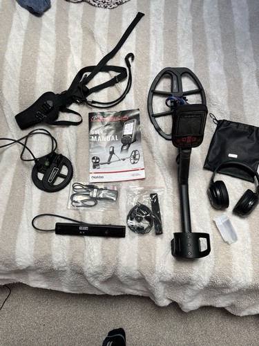 Nokta legend metal detector - metal,