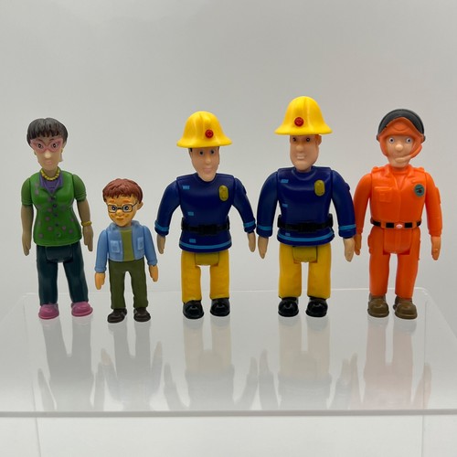 Fireman sam figure - sam, bundle