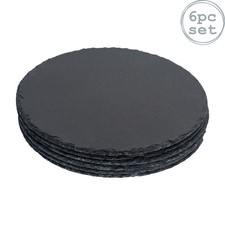 Round Slate Serving Platters -