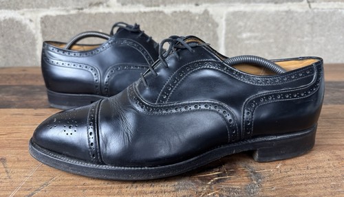 Alfred sargent black - alfred, leather