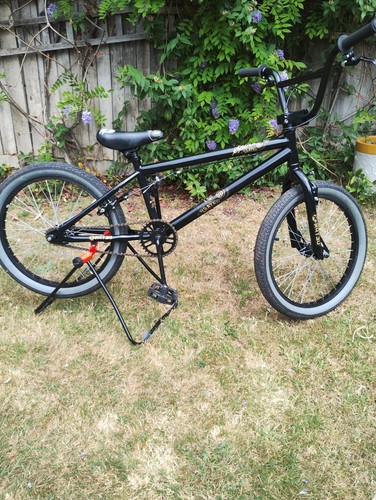 Rated spine bmx - spine, fully