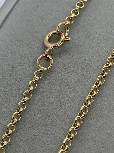 9ct solid yellow gold belcher - 9ct,