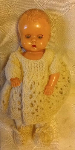 Vintage shiney hard - hard, plastic