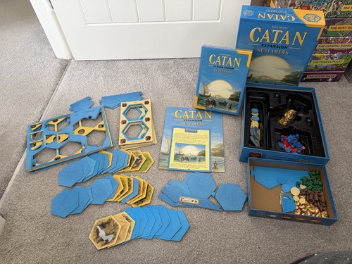 Catan seafarers expansion - seafarers,