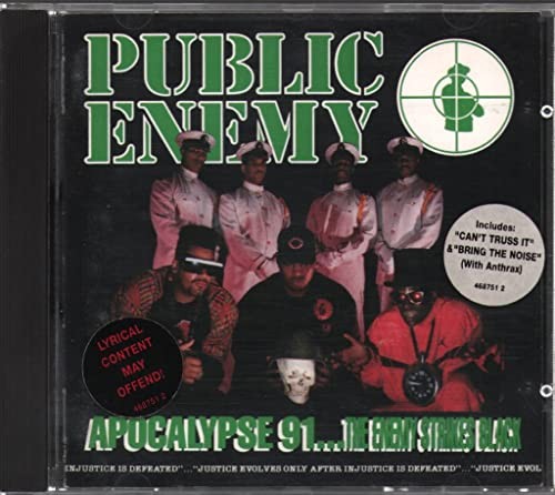 Public enemy apocalypse - -,