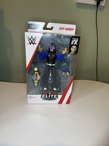 Wwe elite chase jeff hardy - elite,