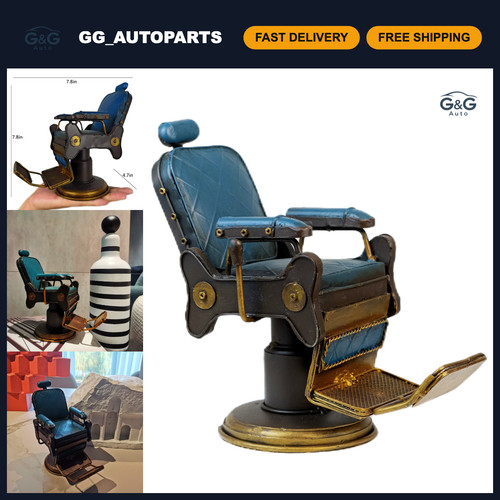 Vintage miniature barber chair - barber,