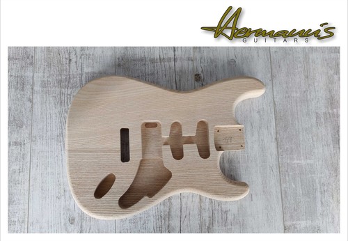 Strat style swamp ash - style, 2