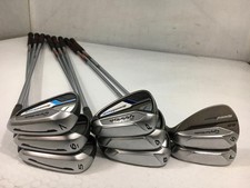 TaylorMade Speed Blade Iron Set 8pcs 5-PW-AW-SW KBS C-Taper 90 Flex R