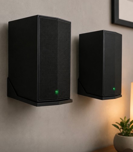 Spt8 surround speakers wall - speakers,