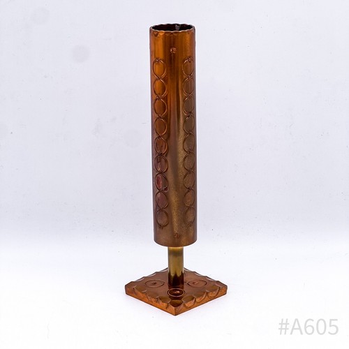 Vintage copper vase - vintage,
