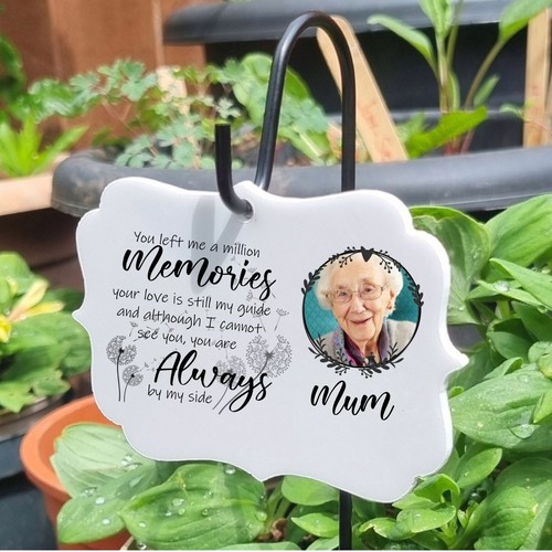 Personalised memorial grave - memorial,