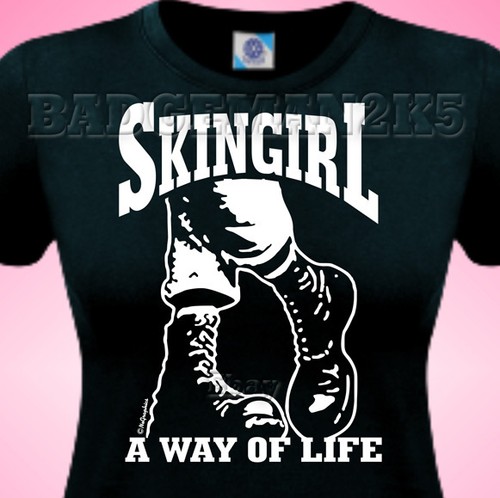 Skingirl skinhead boots ladies - skinhead,