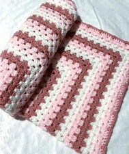 Handmade Crochet Baby Blanket