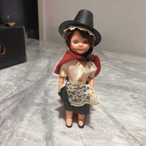 Vintage spanish souvenir - souvenir, doll