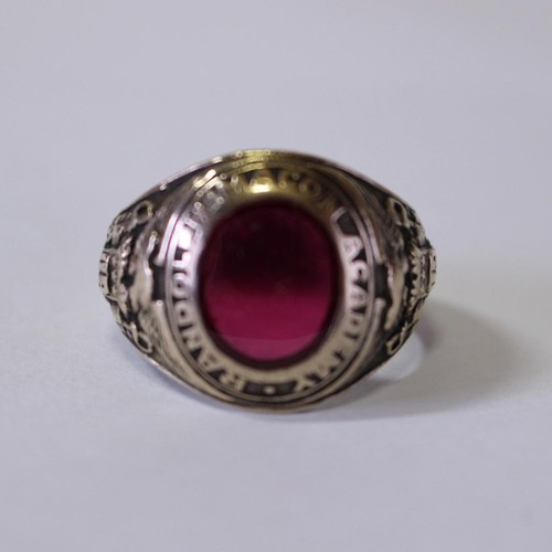 1943 college ring 21 - ring, no.21