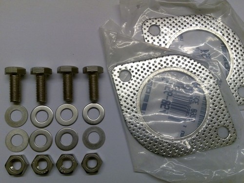 Exhaust cat gaskets and - exhaust, 2.5"