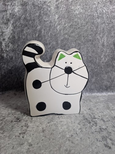 Retro large black white - large, &