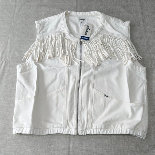 Wrangler women fringed denim - wrangler,