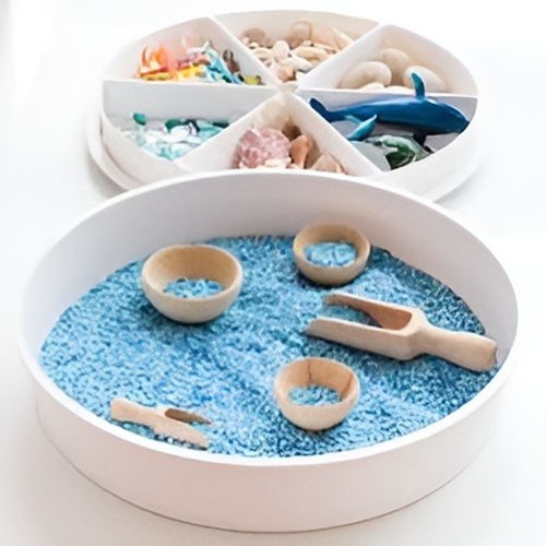 Tuff tray with - tray, –