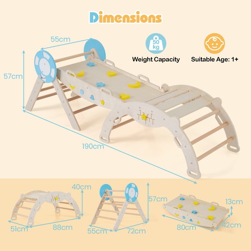 Indoor wooden baby triangle - indoor,