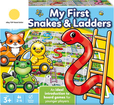 My First Snakes & Ladders Game