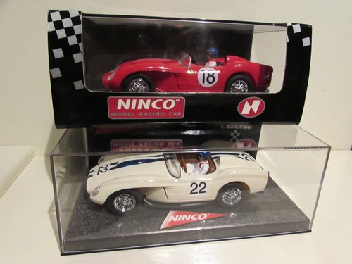 New ninco ferrari - x,