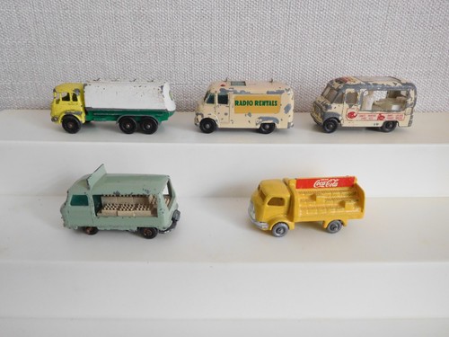 Matchbox toys commer - x,