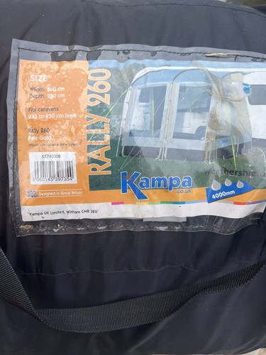 Kampa rally 260 pale gold - rally,