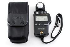 Excellent++++ Minolta Auto Meter V F Ambient/Flash Light Meter from Japan #3460