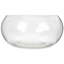  Round Glass Fish Bowl