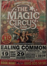 A3 Gerry Cottles Magic Circus