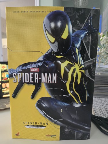 Hot toys vgm45 spider - toys,