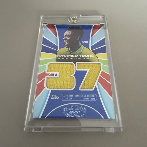 Club legacyz game worn - legacyz,