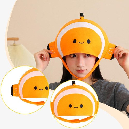 Funny clown fish - fish, party