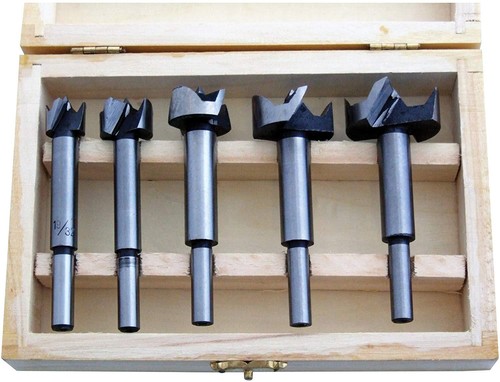 5pc forstner bit - 5pc, 15mm