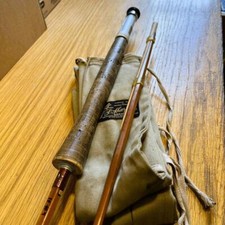 J.S. Sharpe "Scottie" Impregnated Split Cane Rod 10' #7