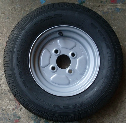 Trailer wheel tyre 145 - &, 4