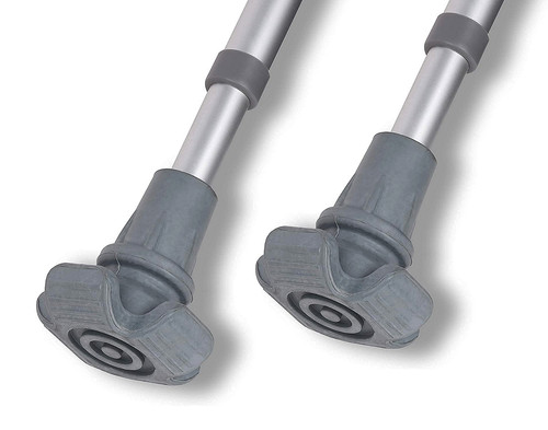 Rubber crutch safety - rubber,