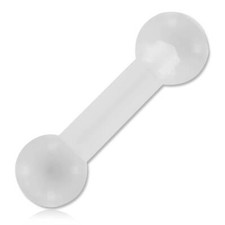 Acrylic Barbell with Balls