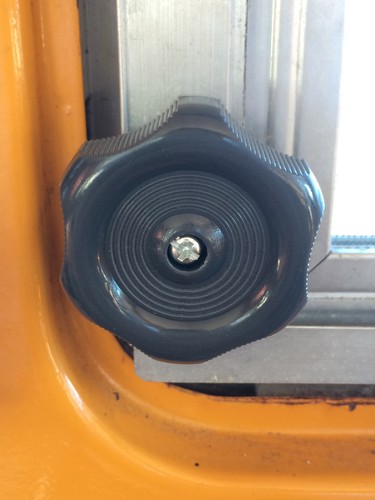 Westfalia louvre window knob - louvre,