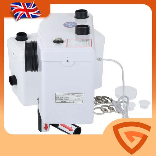 Macerator pump 600w 240l - pump, 240l/min