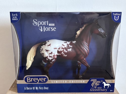 Breyer sport horse lonesome - breyer,