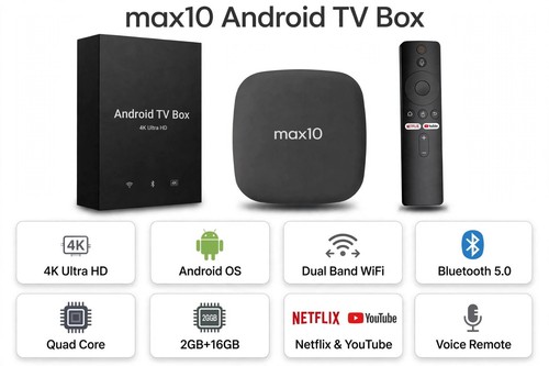 Android smart box - android, 13