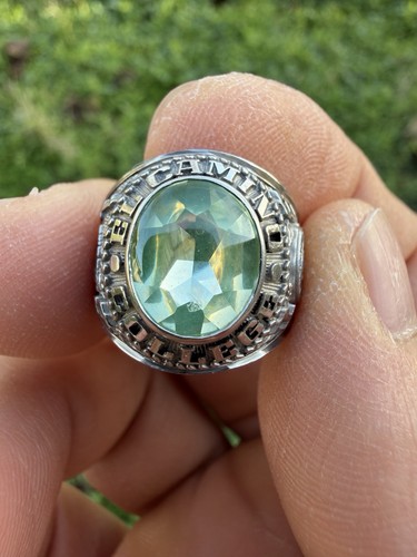 Camino college class ring - camino,