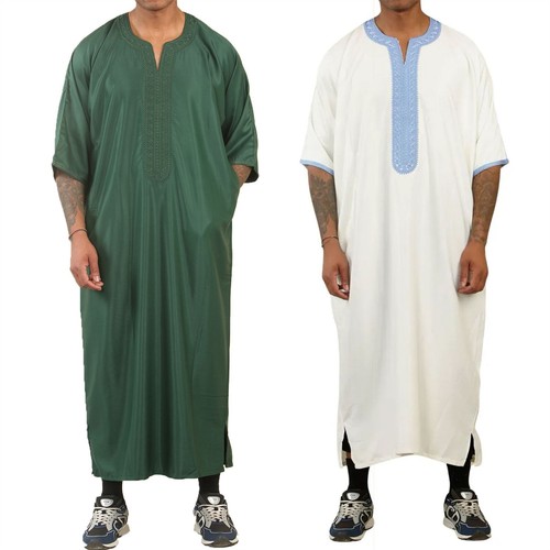 Mens moroccan thobe djellaba - moroccan,