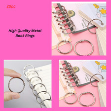 High Quality Metal Book Rings