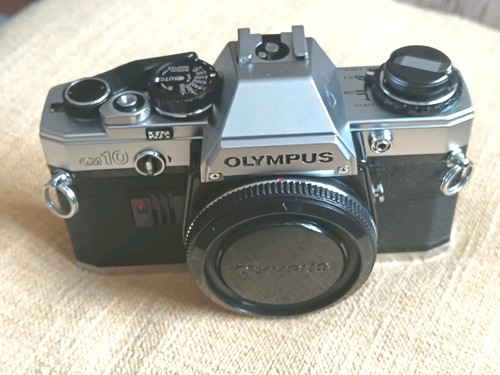 Olympus om10 35mm slr - 35mm,