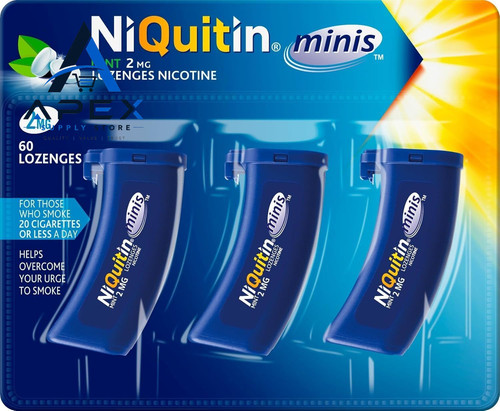 Niquitin minis mint mg - niquitin, 2